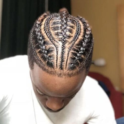 3 Cornrows Hairstyles Men