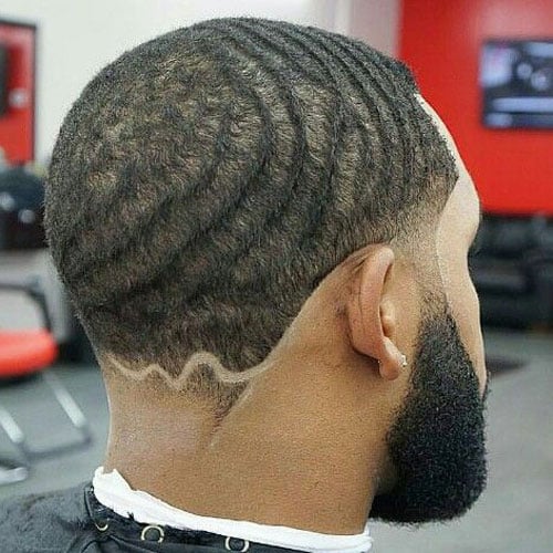 360 Waves Haircut Designs