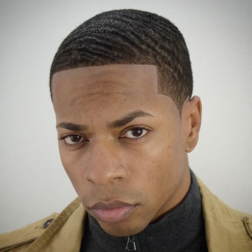 360 Waves Haircut with Edge Up