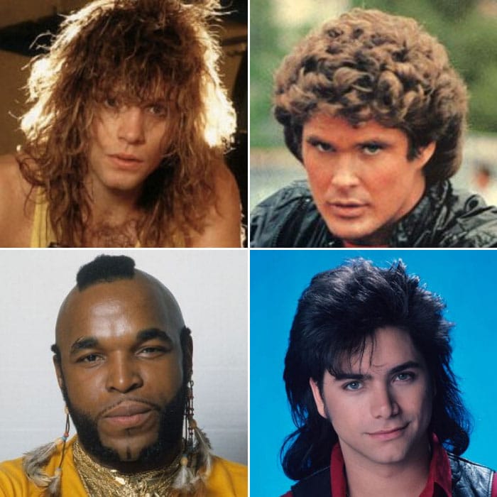 80s Hairstyles For Men