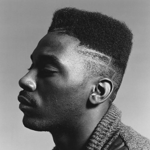 80s High Top Fade