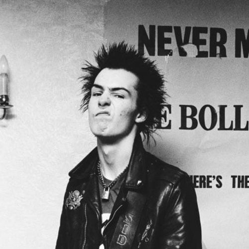 80s Punk Hair Men