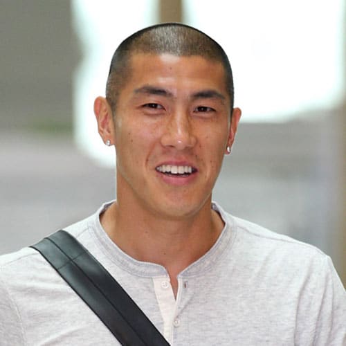 Asian Buzz Cut