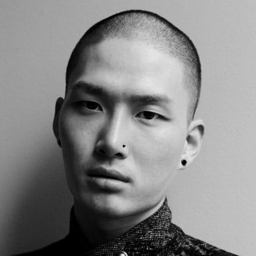 Asian Buzz Cut