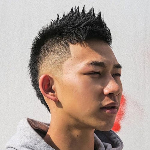 Asian Faux Hawk