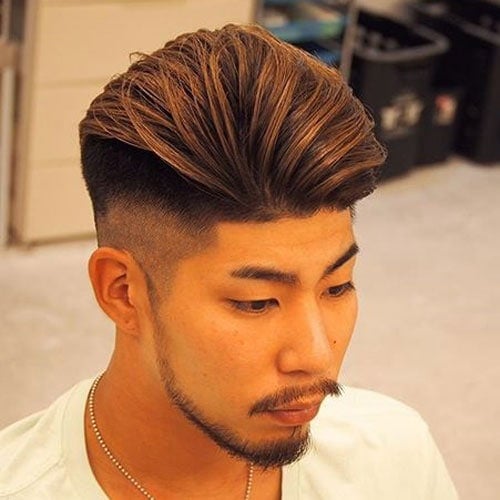 Asian Medium Hair