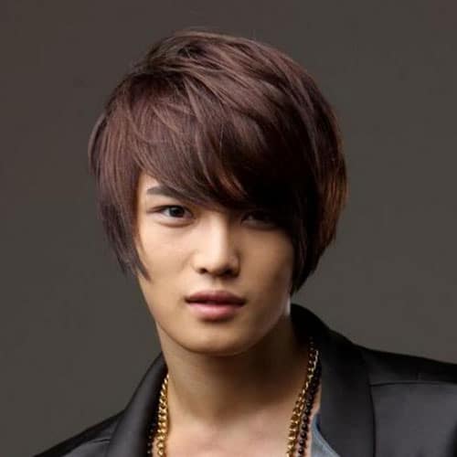 Asian Men Long Hairstyles