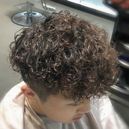 Asian Perm Men