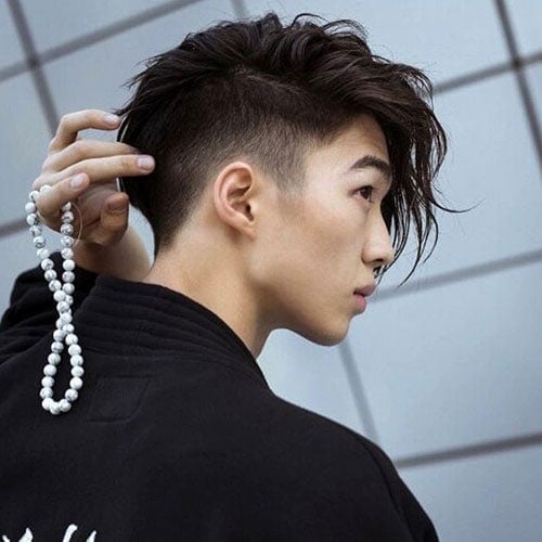 Asian Taper Fade Haircuts