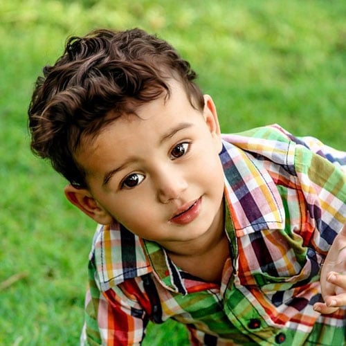 Baby Boy Hair Cuts and Styles - Curly Haircuts