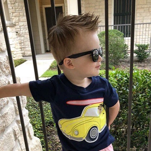 Baby Boy Hairstyles - Cute Spiky Hair