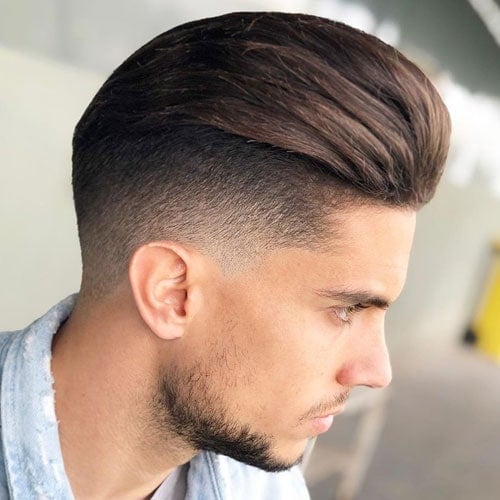 Bald Fade Undercut