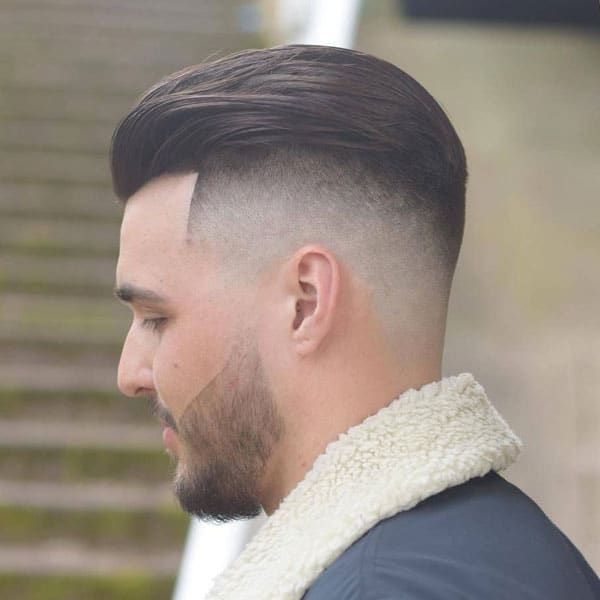 Bald Fade Undercut