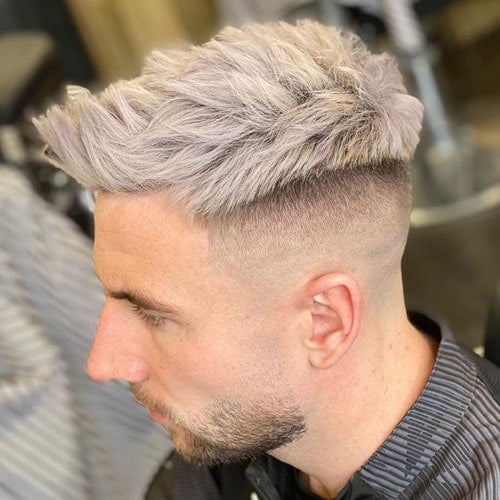 Bald Skin Fade Haircuts For Men