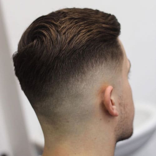 Bald Taper Fade Haircut