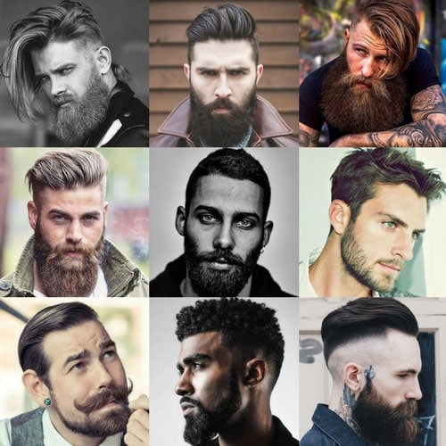 Beard Haircuts