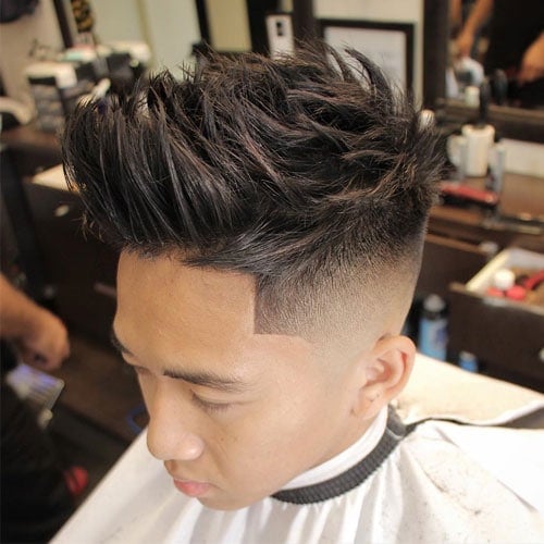 Best Asian Hairstyles For Men - Quiff