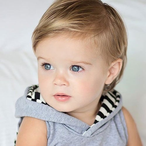 Best Baby Boy Haircuts For One Year Old