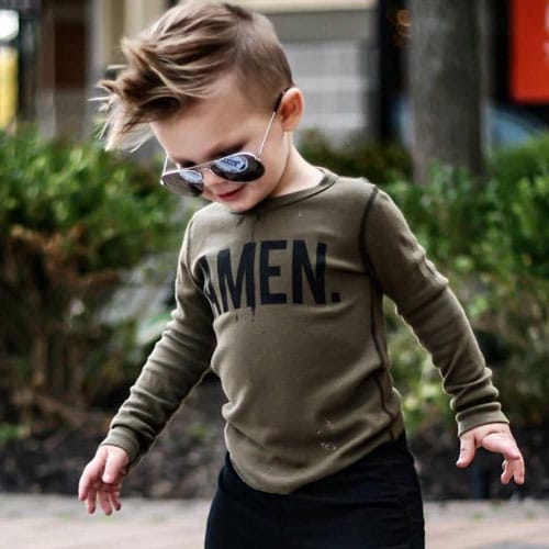 Best Baby Boy Hairstyles - Medium Length Hair For Little Boys