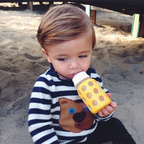 Best Haircuts For Baby Boys - Side Sweep or Comb Over