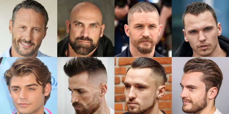 Best Hairstyles For Balding Men