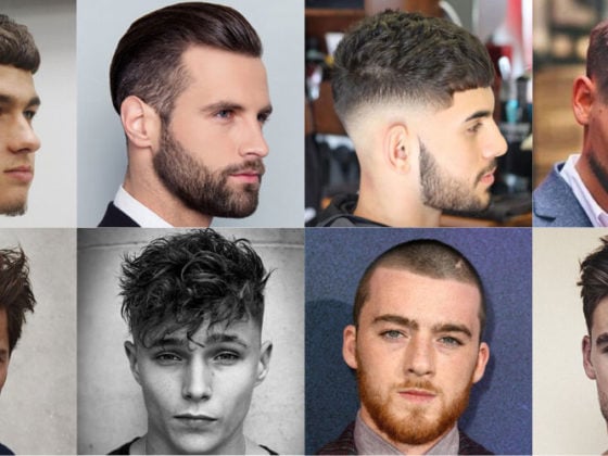 Best Hairstyles For Men with Big Foreheads