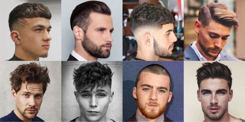 Best Hairstyles For Men with Big Foreheads