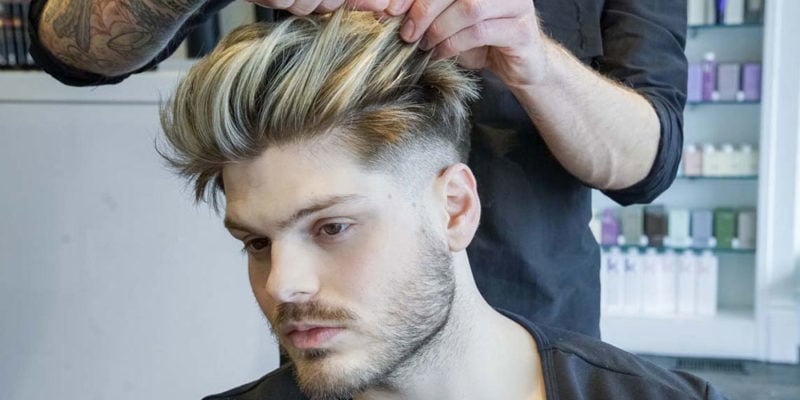 Best Hairstyles For Men with Thick Hair