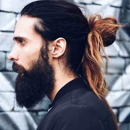 Best Man Bun Styles