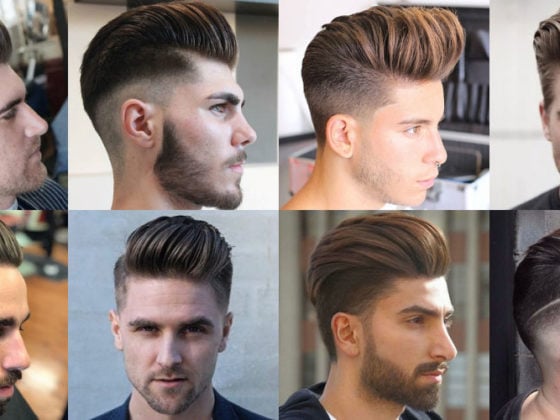 Best Pompadour Fade Haircuts