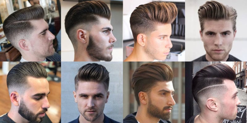 Best Pompadour Fade Haircuts