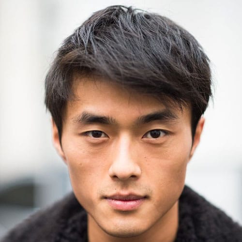 Best Short Asian Men Haircuts