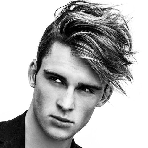 Best Side Swept Hairstyles For Guys