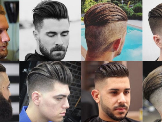 Best Slicked Back Undercut Hairstyle