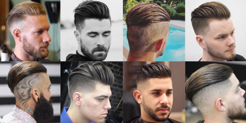 Best Slicked Back Undercut Hairstyle