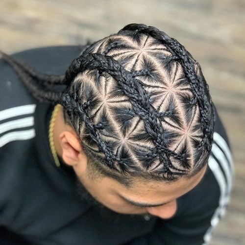 Big Cornrows Men