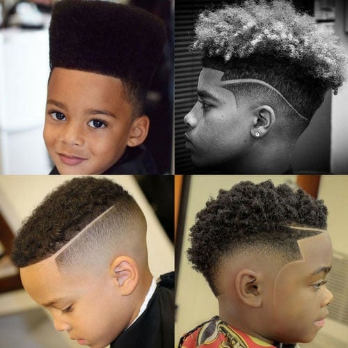 Black Boys Haircuts