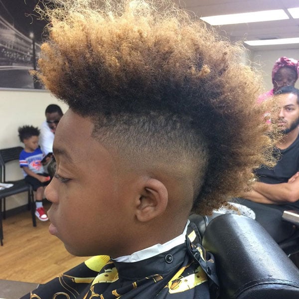 Black Kids Mohawk