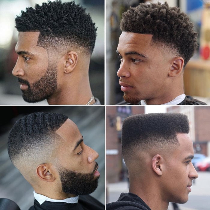 Black Men's Haircuts