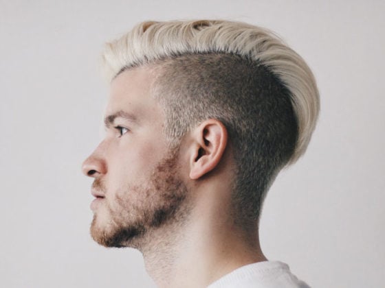 Bleached Hairstyles For Men