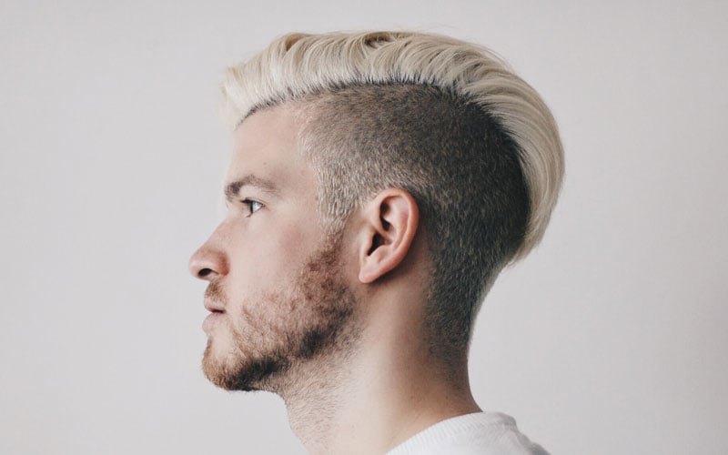 Bleached Hairstyles For Men