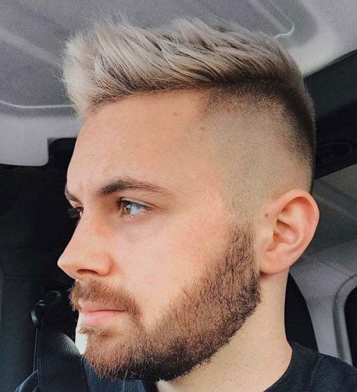 Bleached Short Back and Sides Men