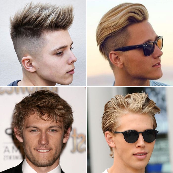 Blonde Hair Men