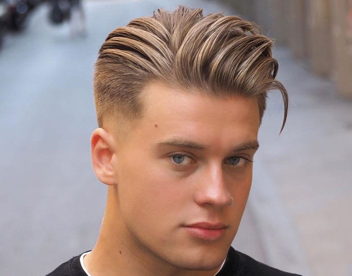 Blonde Hairstyles For Men