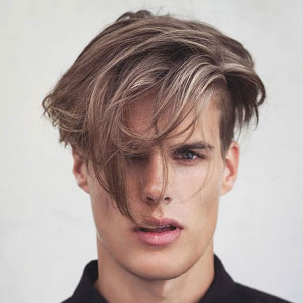 Blonde Highlights Men