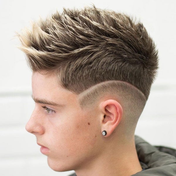 Blonde Tips Men