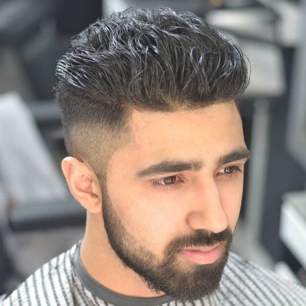 Blowout Fade Haircut