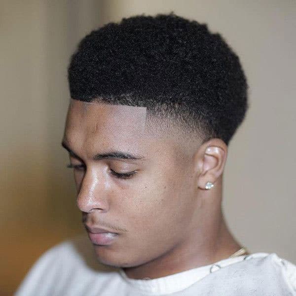 Blowout Haircut For Black Men