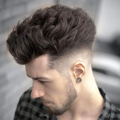 Blowout Taper Fade Haircut