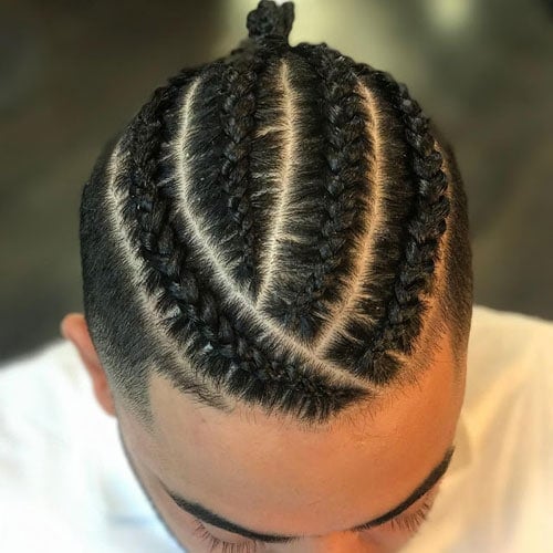 Boys Cornrow Styles